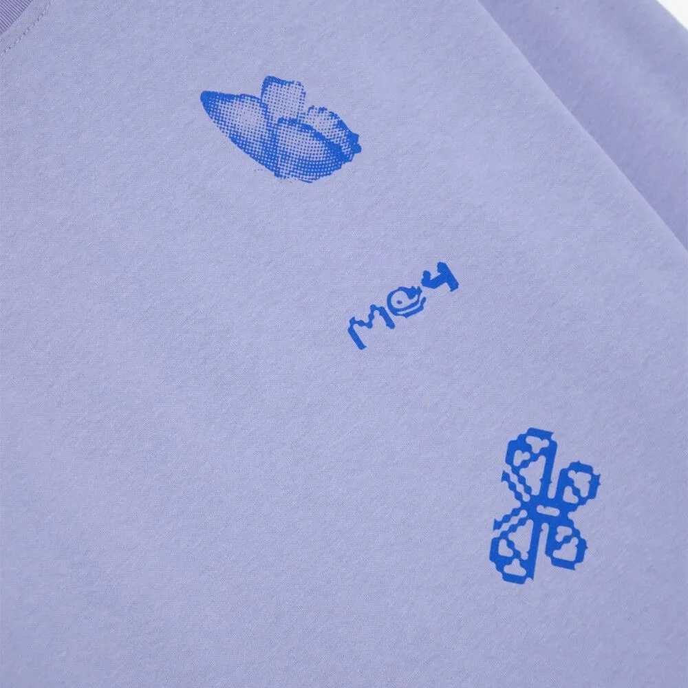 Лонгслив Меч Ls Butterfly Lavender - фото 12