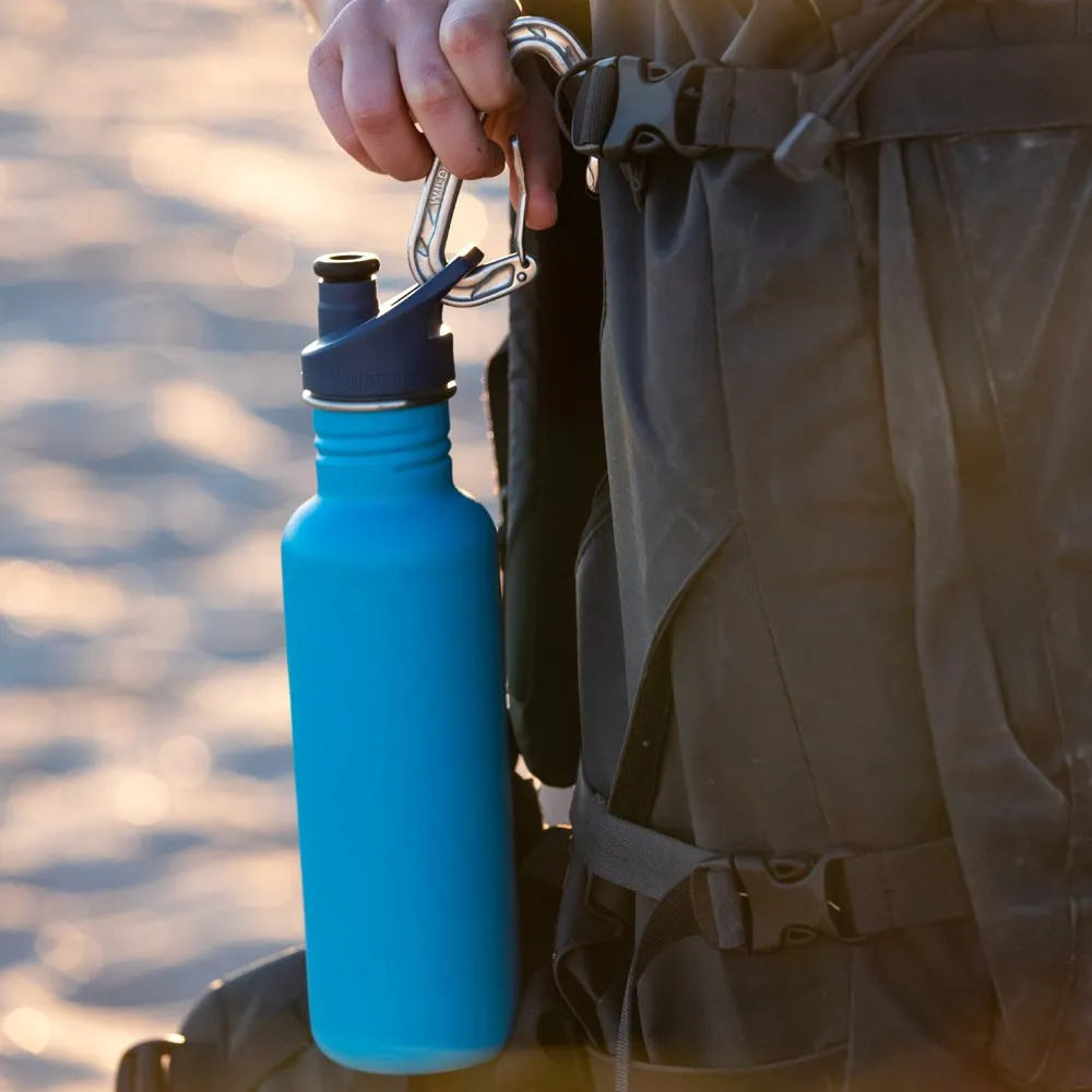 Бутылка Klean Kanteen Classic Sport 800 мл Hawaiian Ocean - фото 8