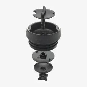 Термокружка Klean Kanteen TKWide 355 мл Cafe Cap Brushed Stainless