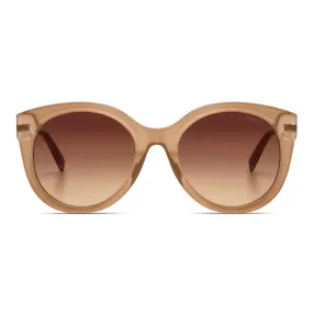 Очки Komono Ellis Metal Sahara White Gold