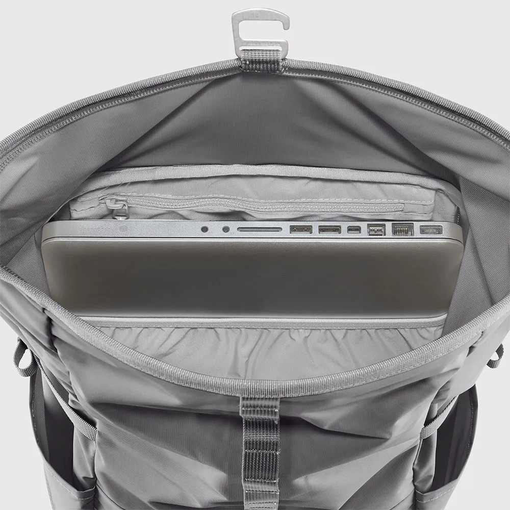 Рюкзак Fjallraven High Coast Foldsack 24 Shark Grey (016) - фото 6