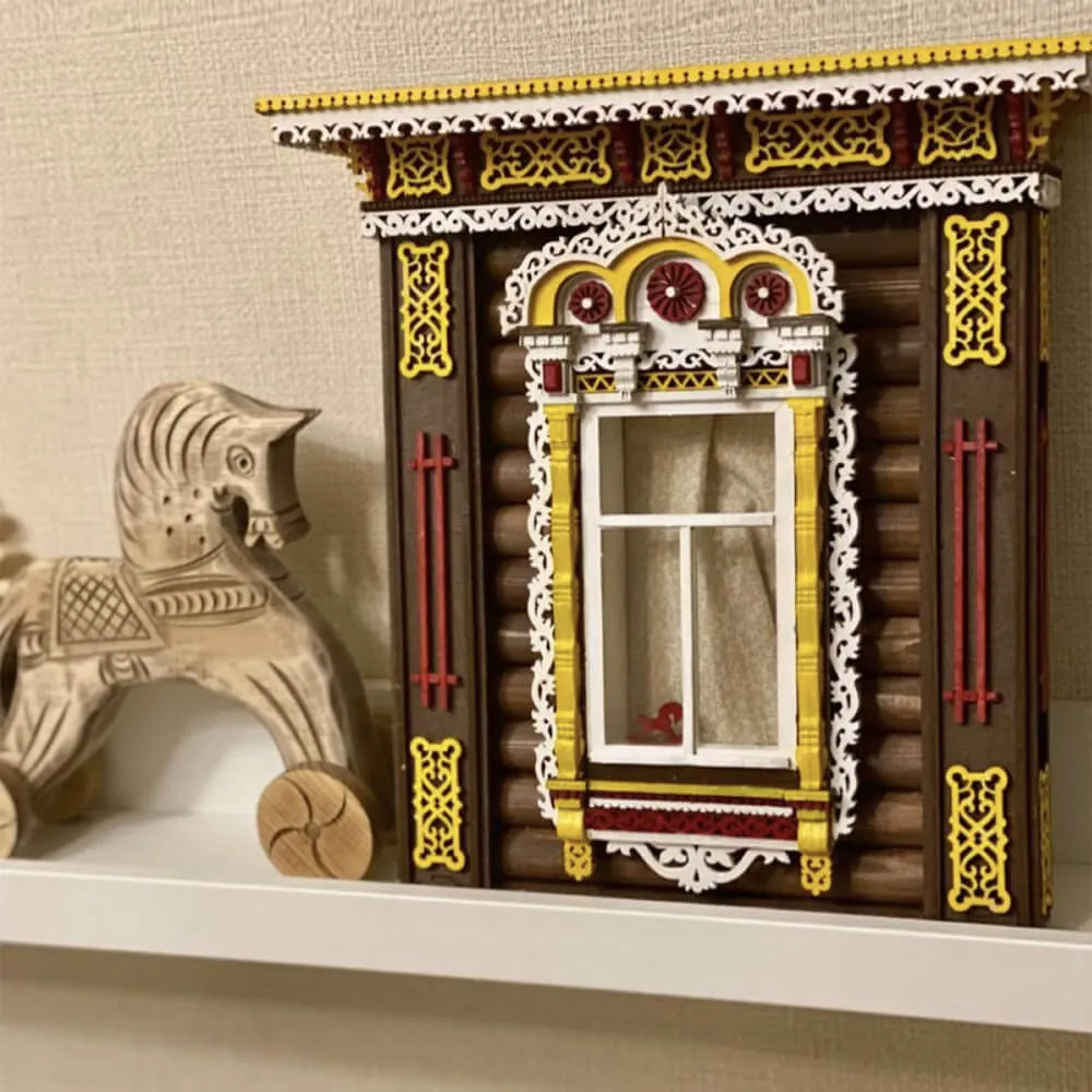 Сборный наличник Хорлово - фото 7