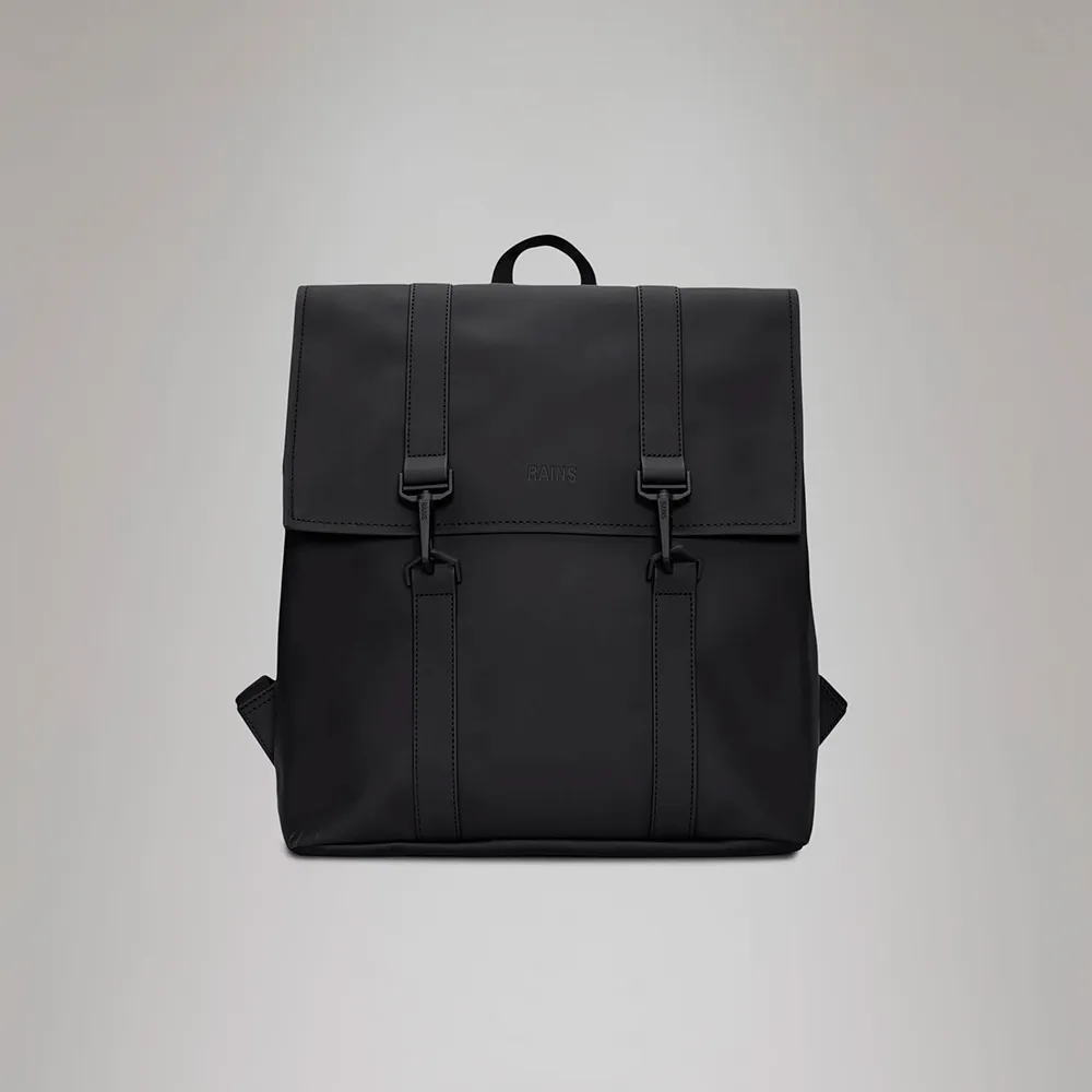 Рюкзак Rains MSN Bag Mini black - фото 1