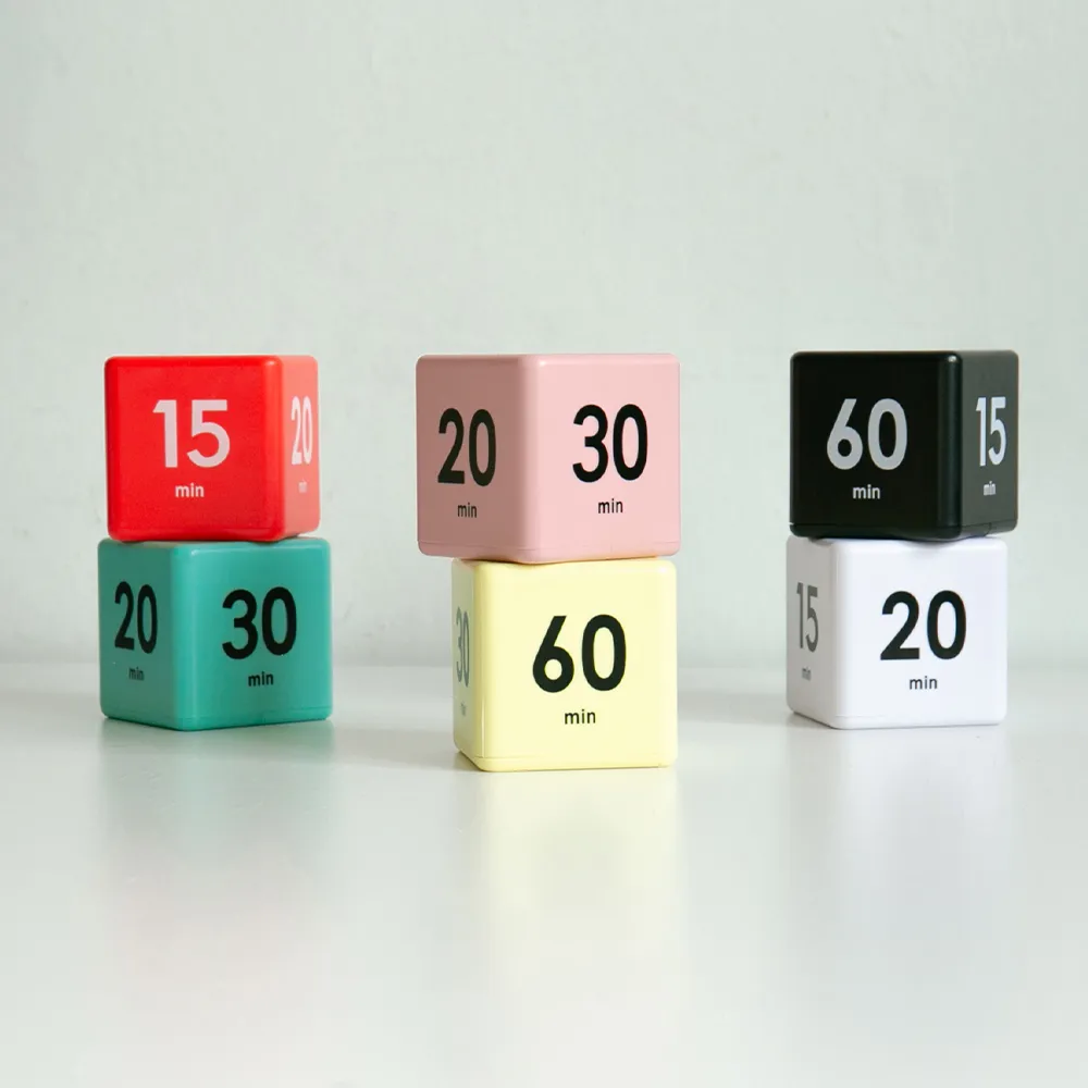 Кубик-таймер (разные цвета) - фото 1