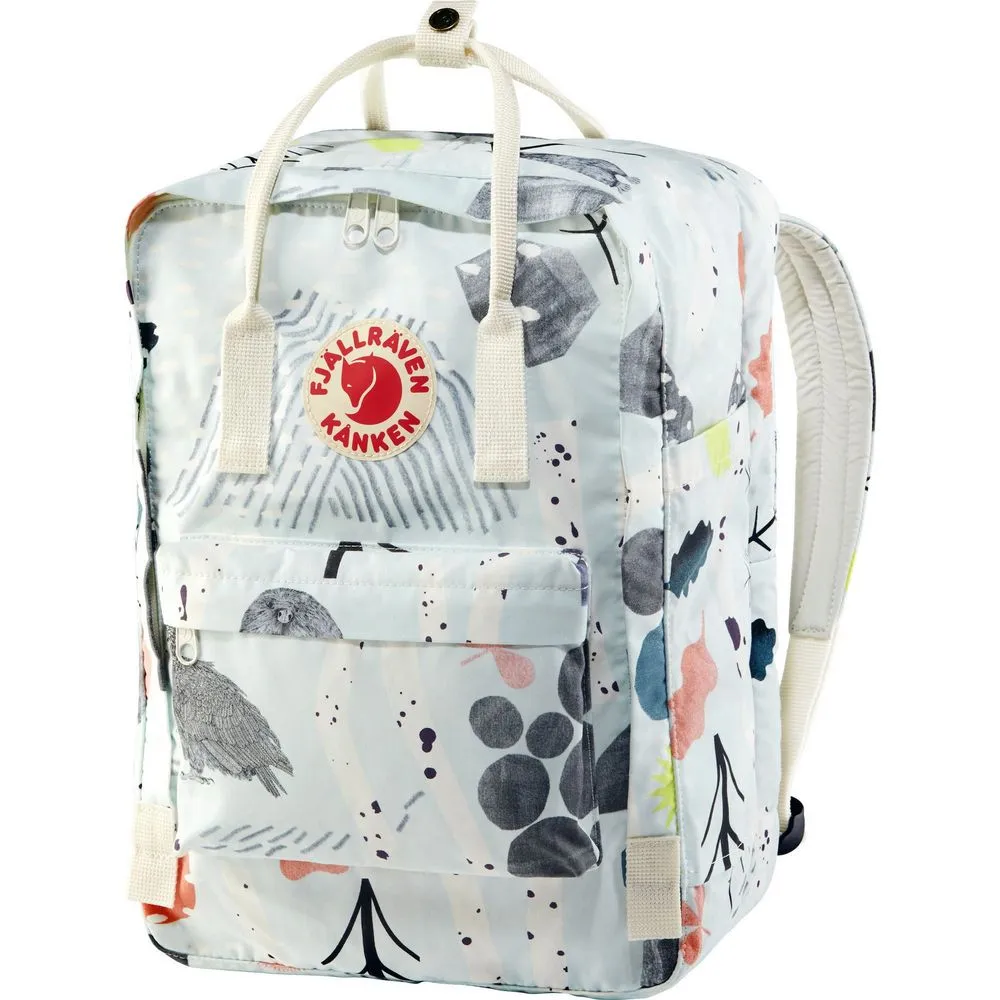 Рюкзак Fjallraven Kanken Art Laptop 15 Birch Forest (977) - фото 3