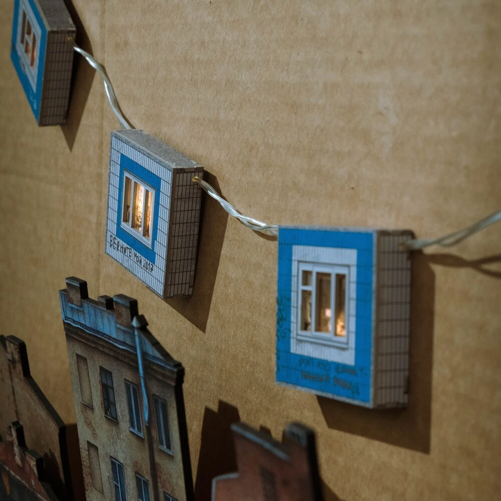 Гирлянда random - Панелька - фото 8