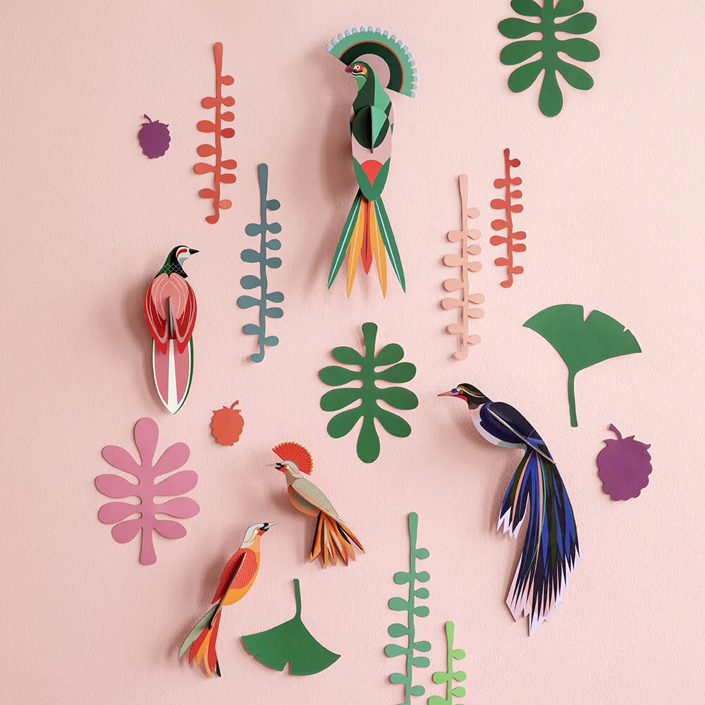 Интерьерный конструктор Studio ROOF Bird Observer - фото 4