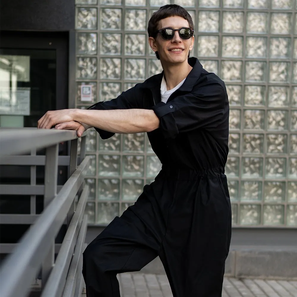 Комбинезон Friend Function черный и такой, как вы искали - фото 7