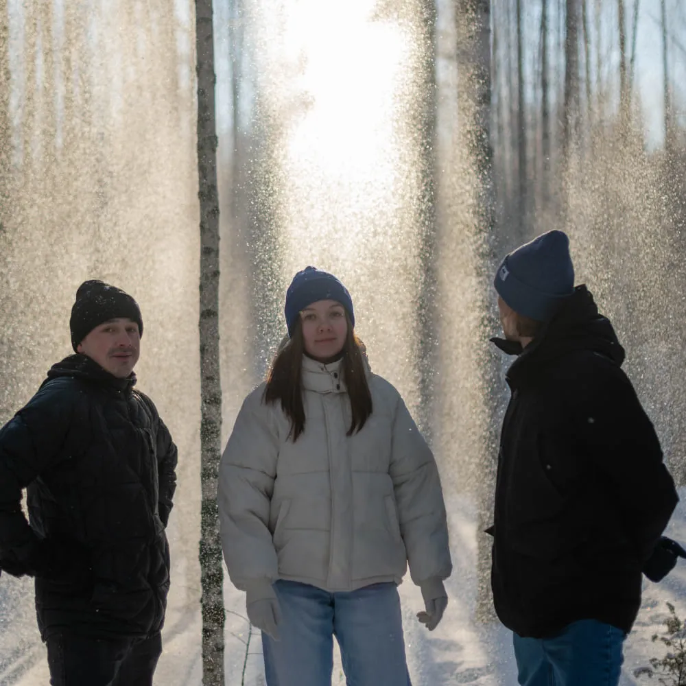 Шапка Kusto Expedition One черная - фото 5