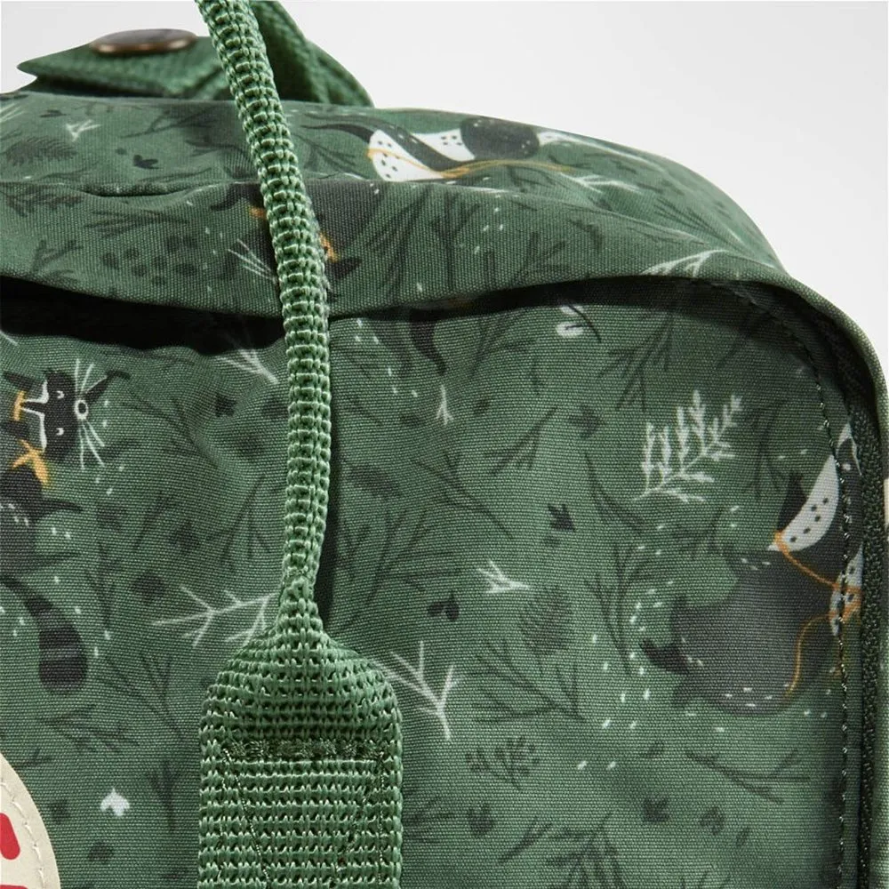 Рюкзак Fjallraven Kanken Art Green Fable (976) - фото 3