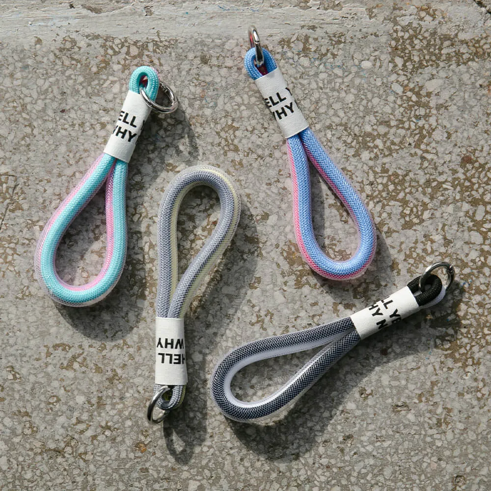 Брелок на ключи шнурковый Friend Function Hell Yeah (разные цвета) - фото 4