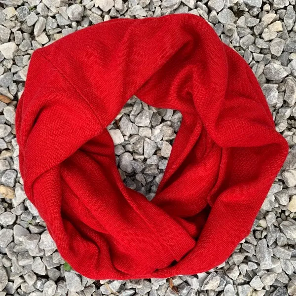 Снуд Friend Function шерстяной Кармин - фото 5