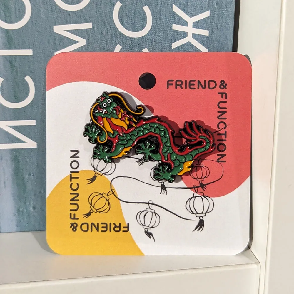 Значок Friend Function Дракон - фото 5