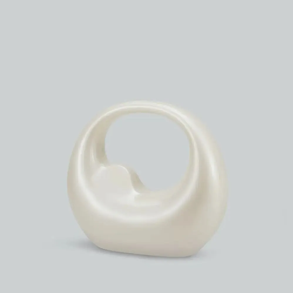 Сумка Gaston Luga Billie Bag Pearl White - фото 5