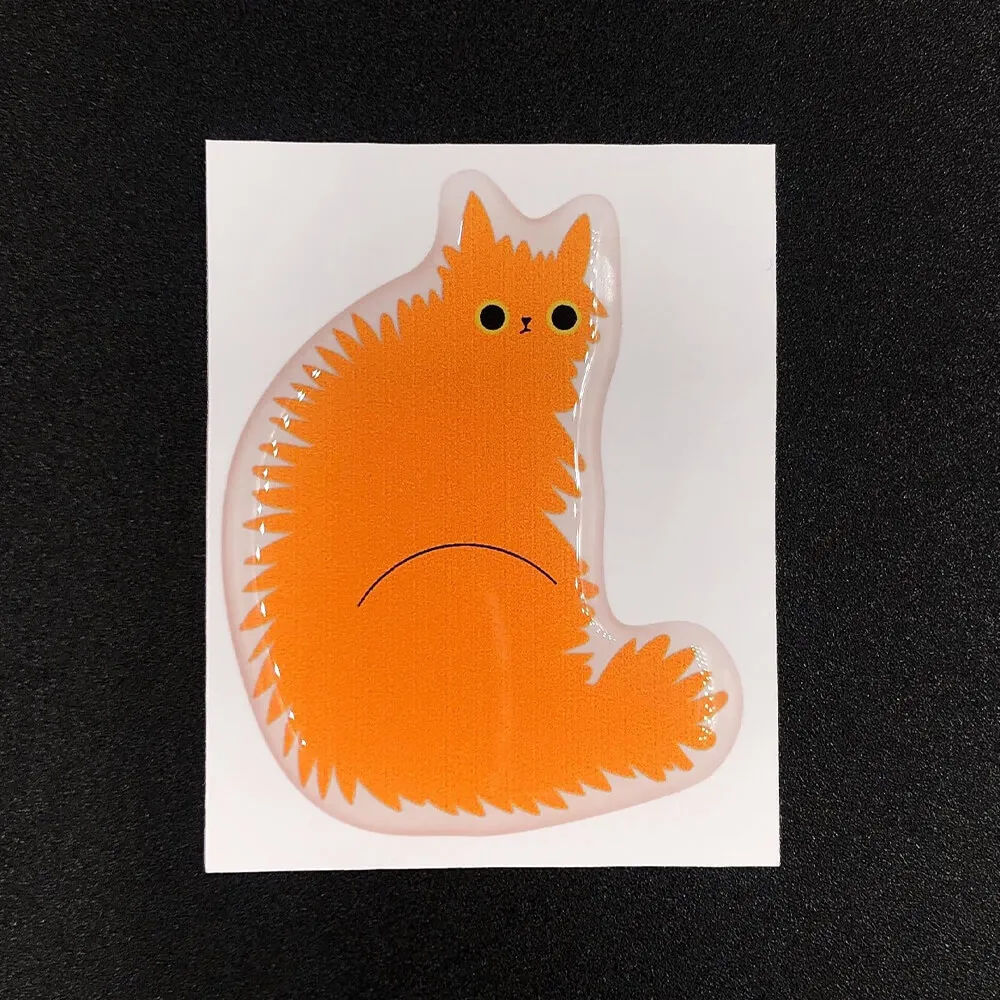 3D стикеры на телефон Котики (разные дизайны) - фото 10