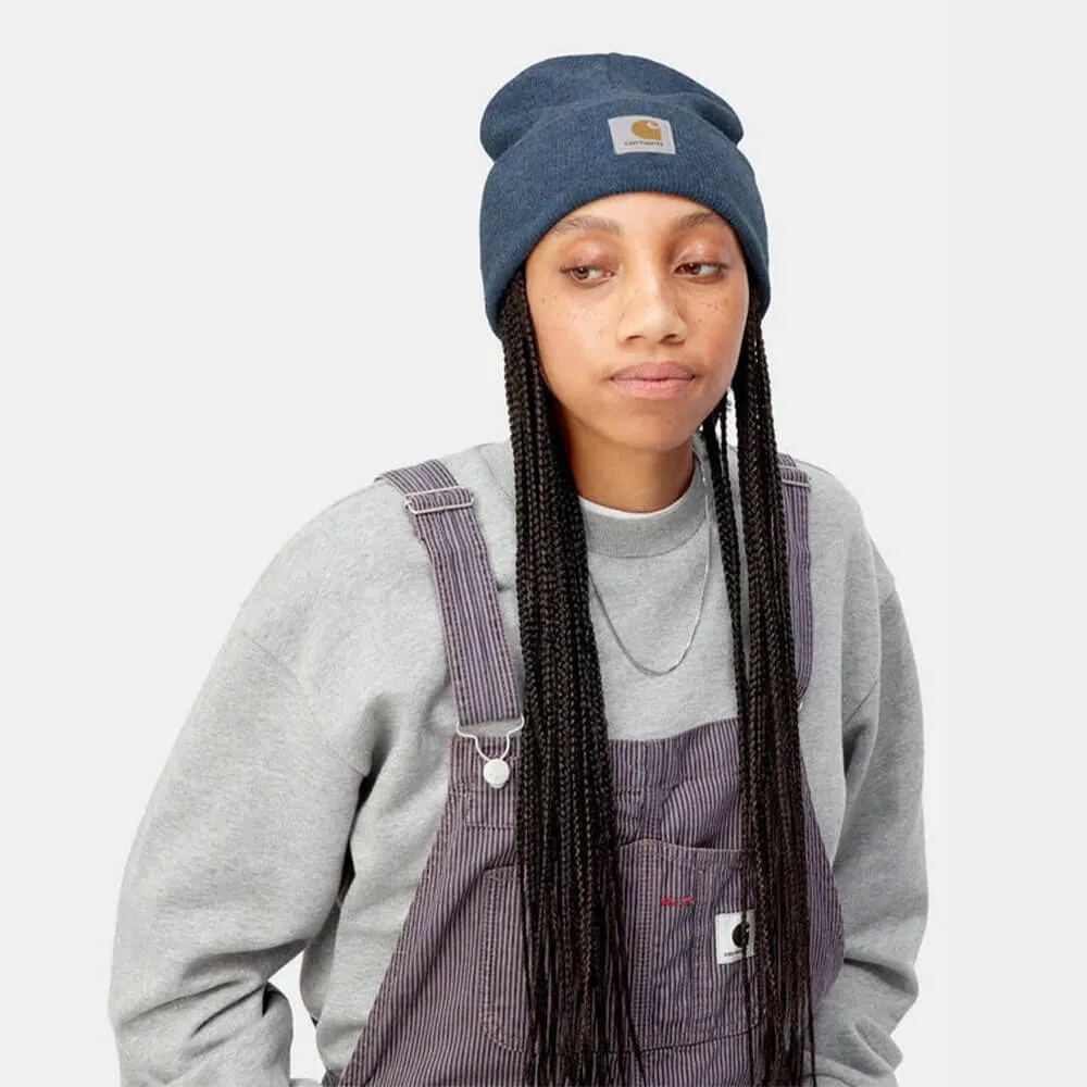 Шапка Carhartt WIP Watch Hat Storm Blue - фото 8