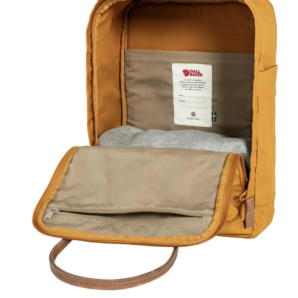 Рюкзак Fjallraven Kanken No2 Laptop 15 Acorn (166) - фото 6