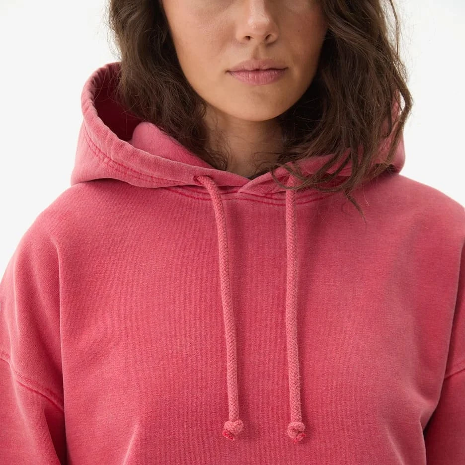 Худи Меч HD GARMENT DYED Scarlet Red  - фото 2