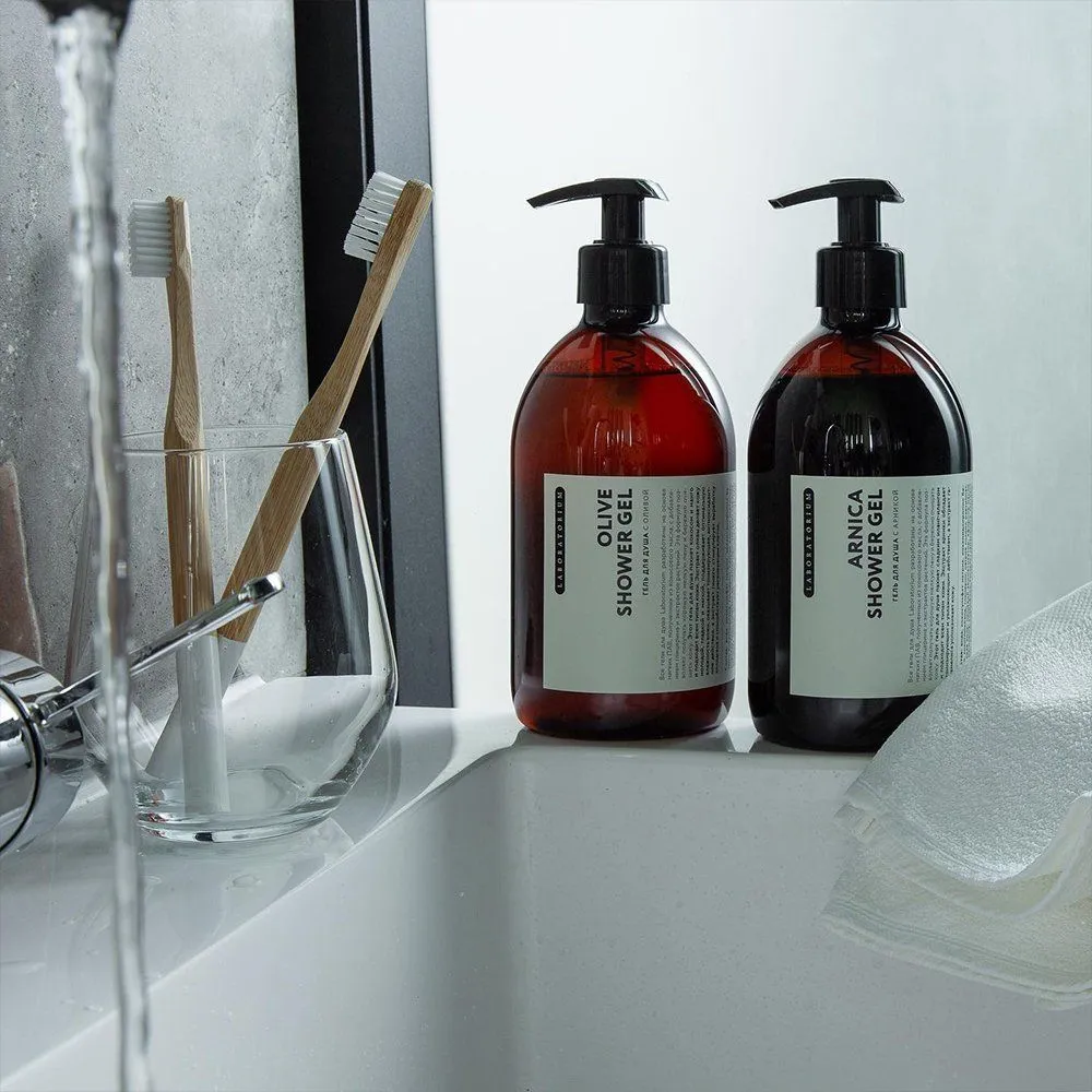 Гель для душа с оливой Laboratorium - фото 5