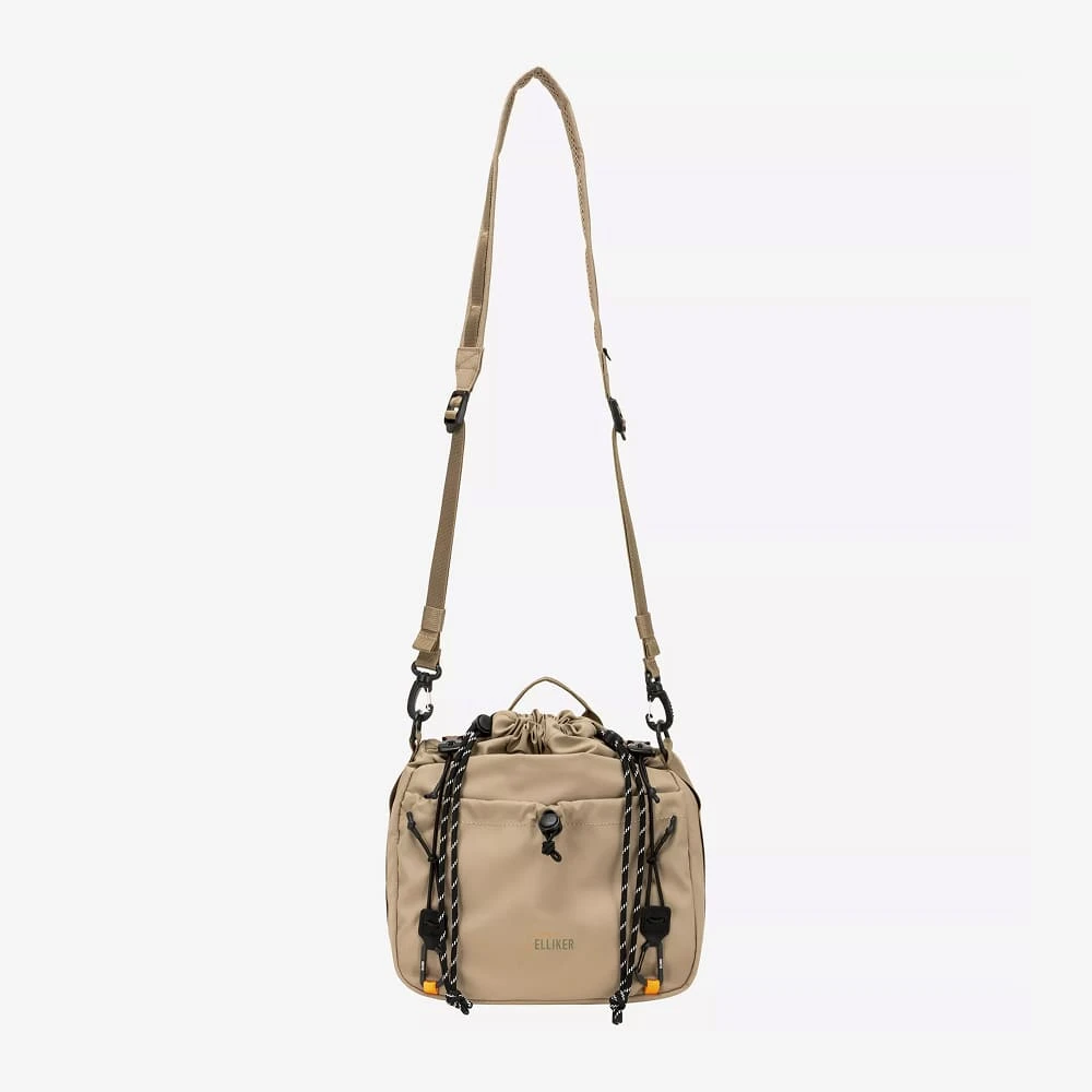 Кроссбоди сумка ELLIKER Nidder Roll Top 6L Sand - фото 12
