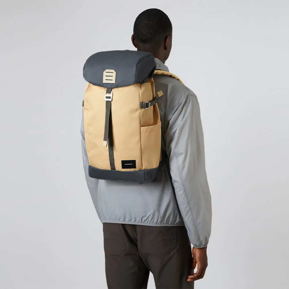 Рюкзак Sandqvist Jack Multi Wheat - фото 3