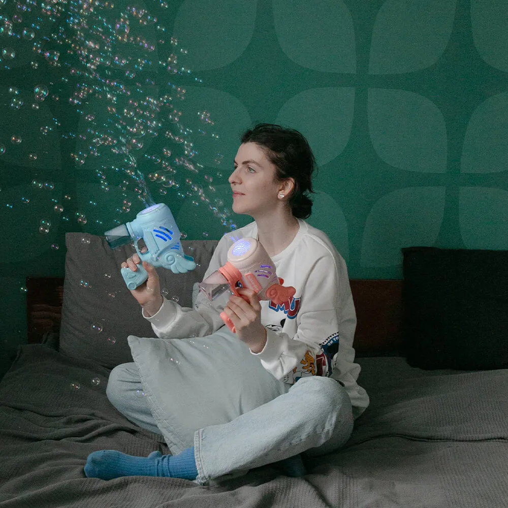 Мыльный пистолет Soap Gun (разные цвета) - фото 5