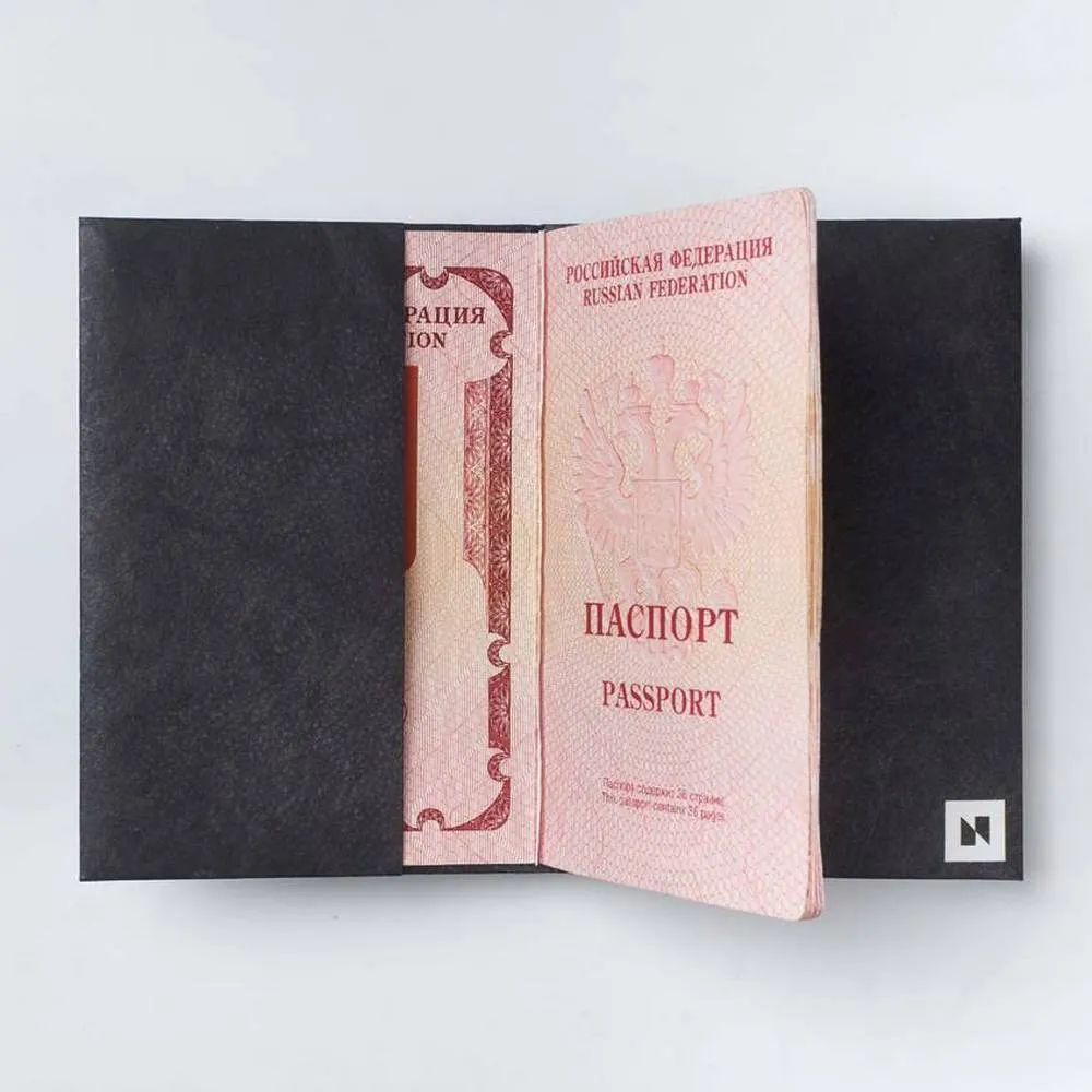 Обложка для паспорта из тайвека New Wallet New Skinny - фото 3