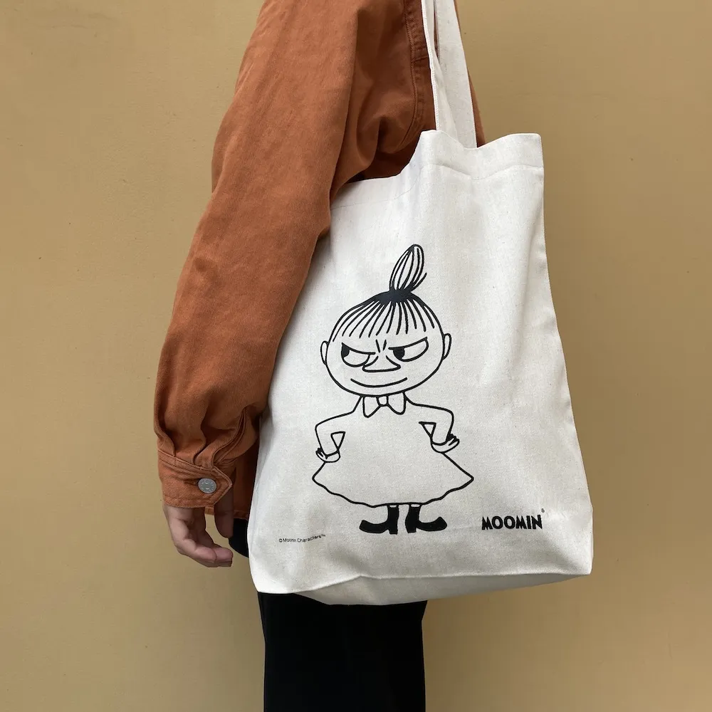 Шоппер Муми-тролли Крошка Мю светлый - фото 1