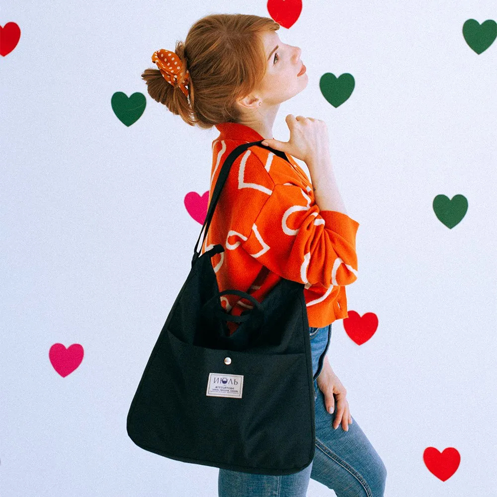 Шоппер iyulstore Уголь - фото 12