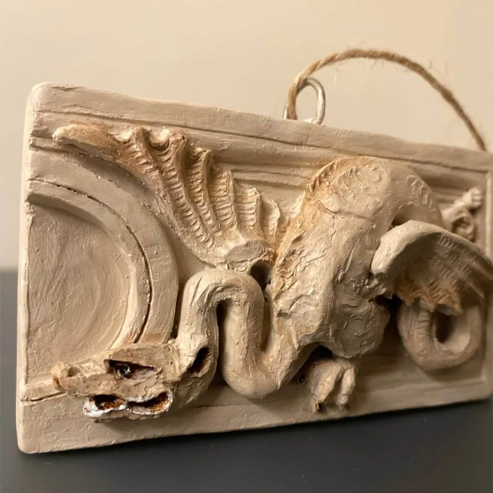 Новогодняя игрушка Urban Context - Дракон с фасада особняка Кельха - фото 3