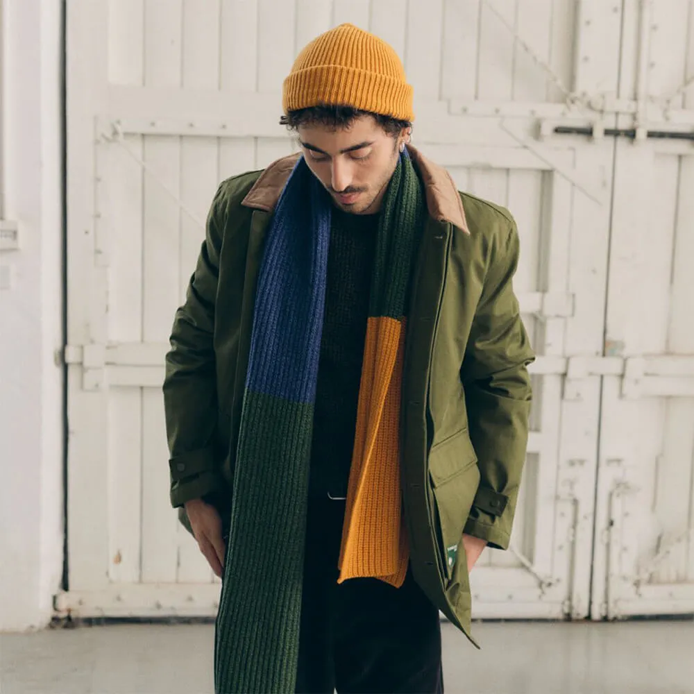 Шарф Thinking Mu Ghede Dark Green - фото 12