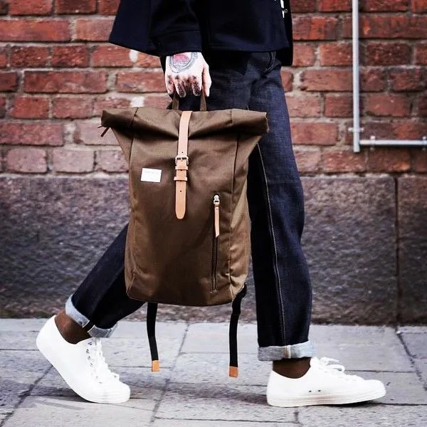 Рюкзак Sandqvist Dante Olive - фото 12