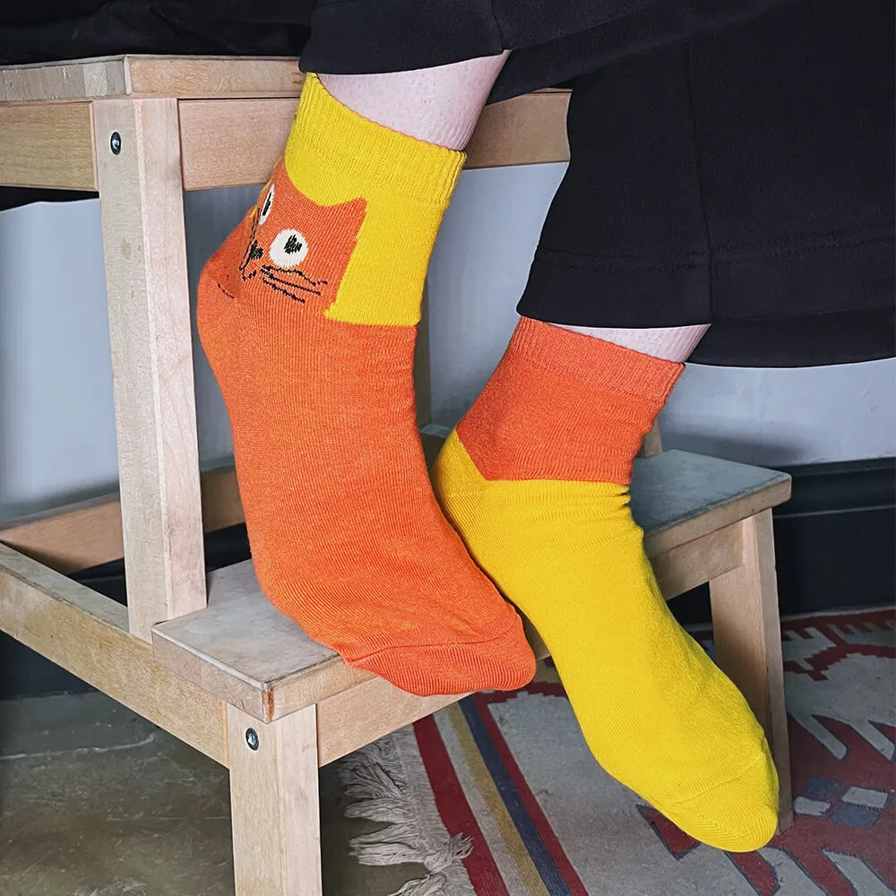 Носки Friend Function короткие Котячьи 40-46 - фото 1