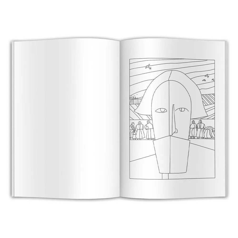 Раскраска Я - Малевич. Супрематизм - фото 6