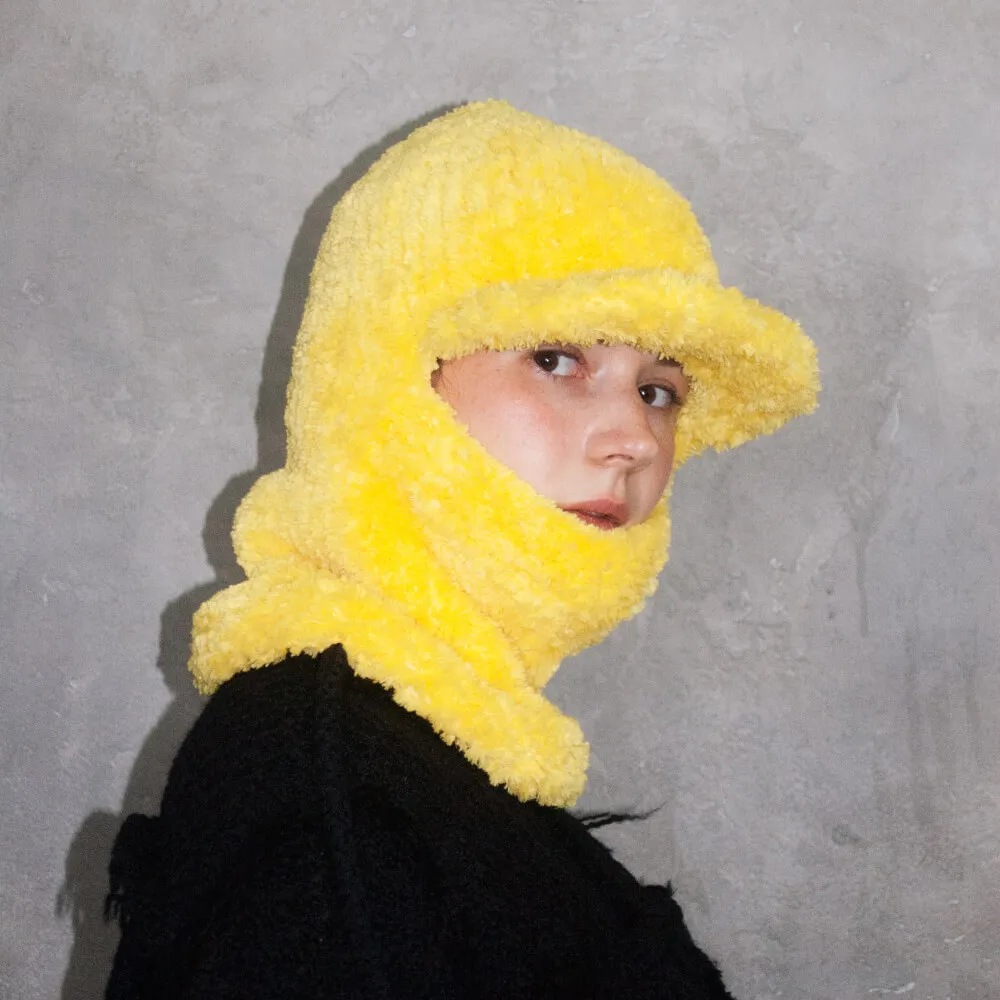 Балаклава CHECK YA HEAD жёлтая T1919/166 - фото 13