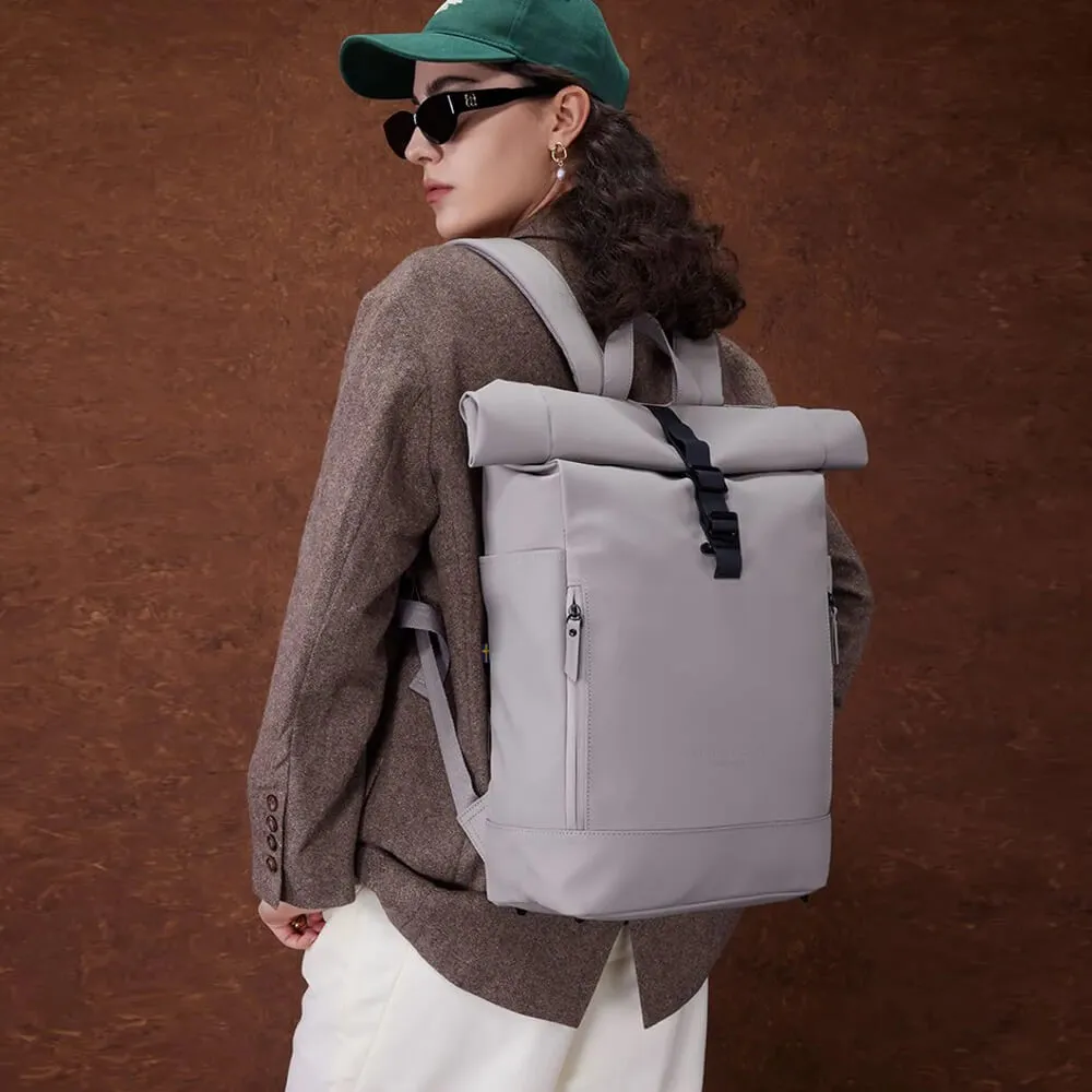 Рюкзак Gaston Luga Rullen 16" Taupe - фото 4