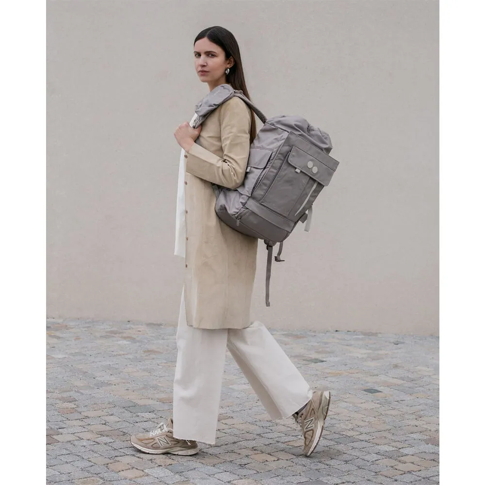 Рюкзак Pinqponq Blok Medium Construct Taupe - фото 17