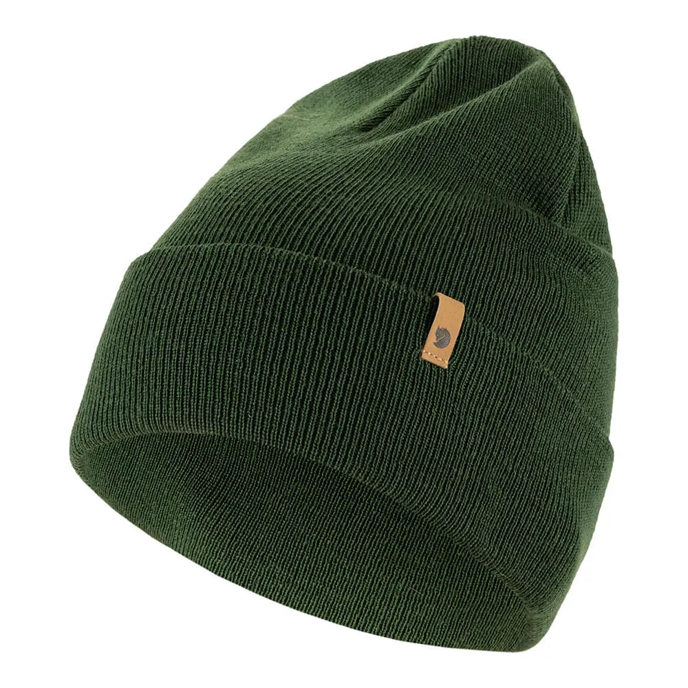 Шапка Fjallraven Classic Knit Hat Deep Forest (662) - фото 3