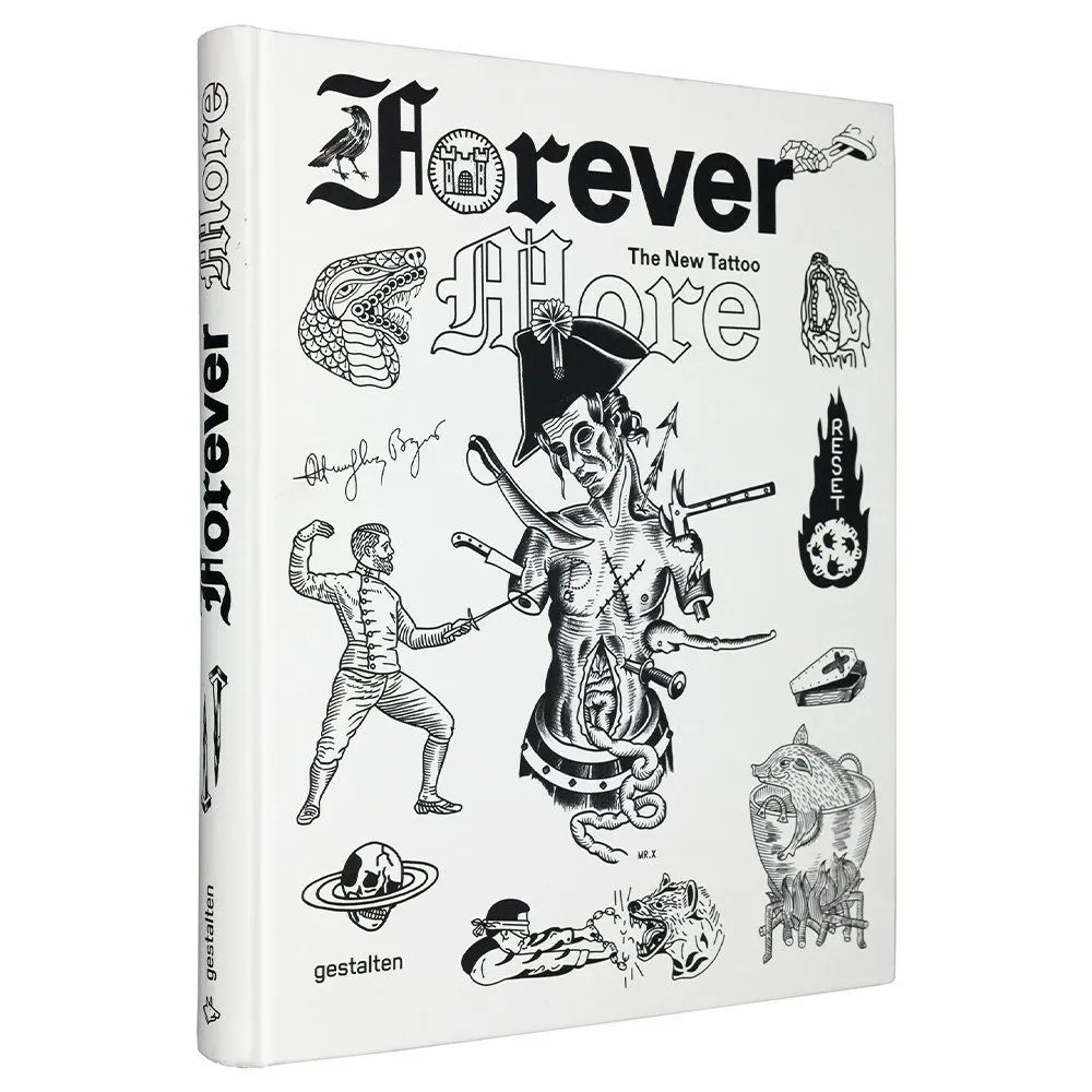 Книга Forever More. The New Tattoo - фото 13