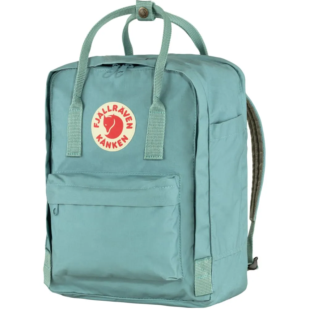 Рюкзак Fjallraven Kanken Laptop 13 Sky Blue (501) - фото 3