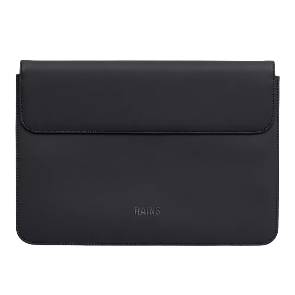Непромокаемый чехол для ноутбука Rains Laptop Portfolio черный - фото 4