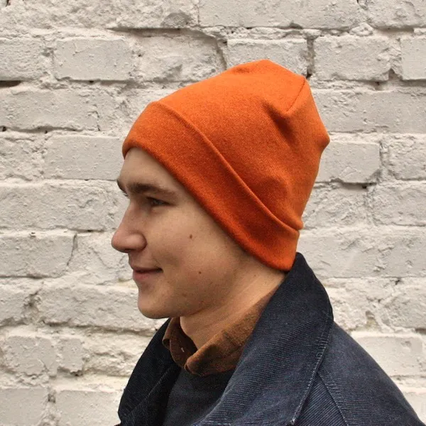 Шапка шерстяная Friend Function Морковный фреш - фото 3