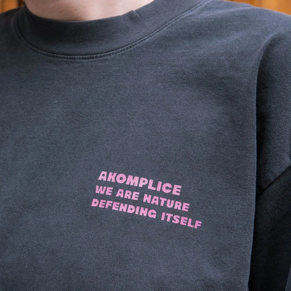 Лонгслив Akomplice Buttons Tee Vintage Black - фото 4