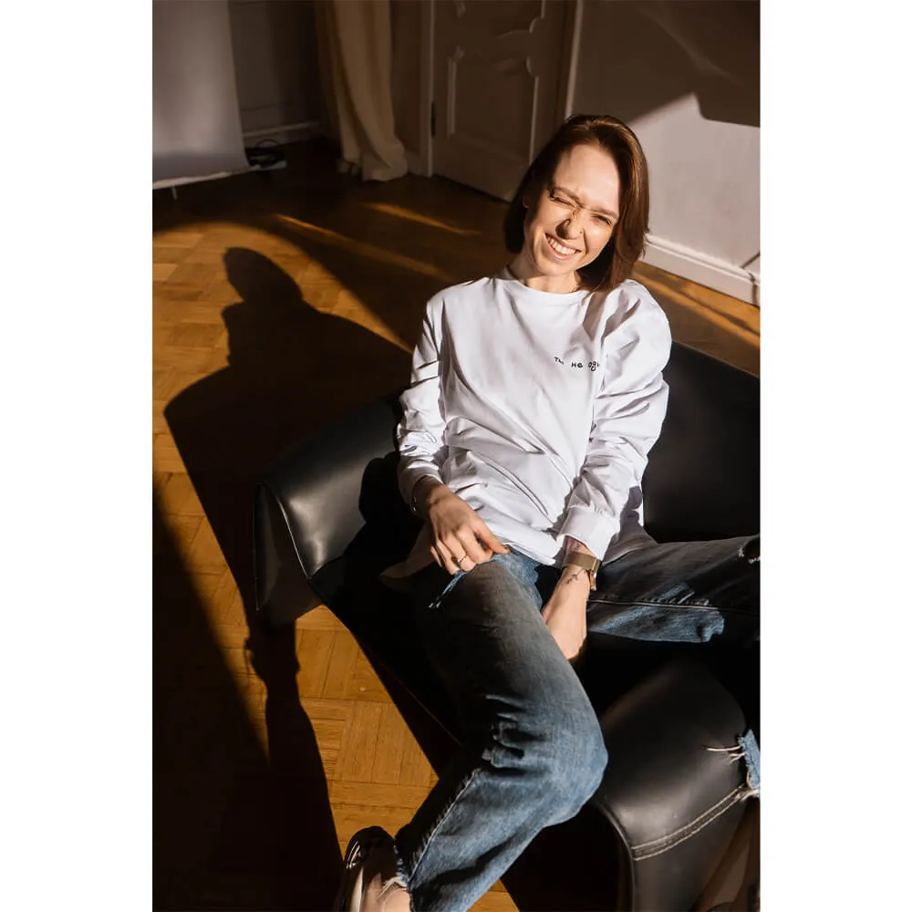 Лонгслив Friend Function Ты Не Одна белый - фото 10