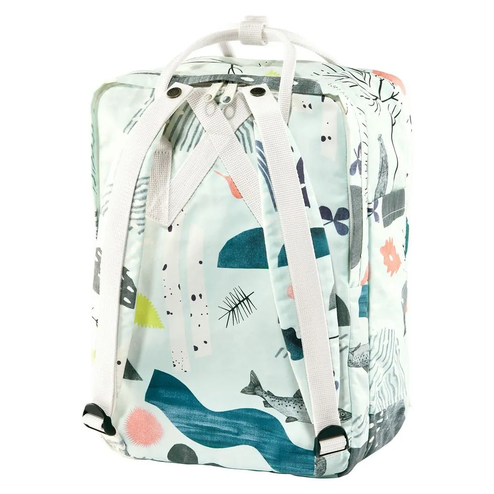 Рюкзак Fjallraven Kanken Art Laptop 15 Birch Forest (977) - фото 2