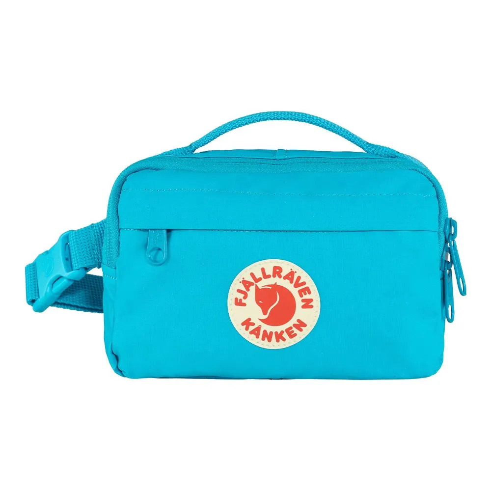 Сумка на пояс Fjallraven Kanken Hip Pack Deep Turqoise (532) - фото 1