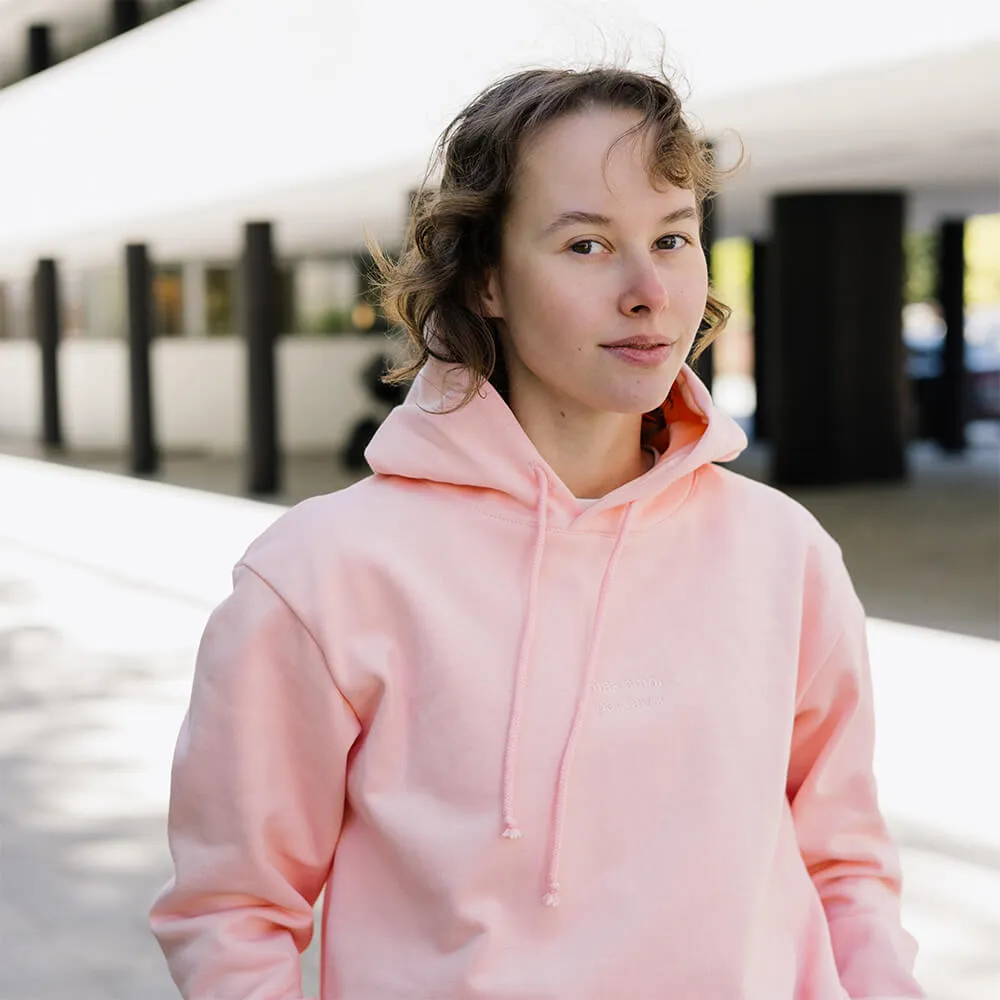 Худи Friend Function розовый mas amor por favor - фото 4