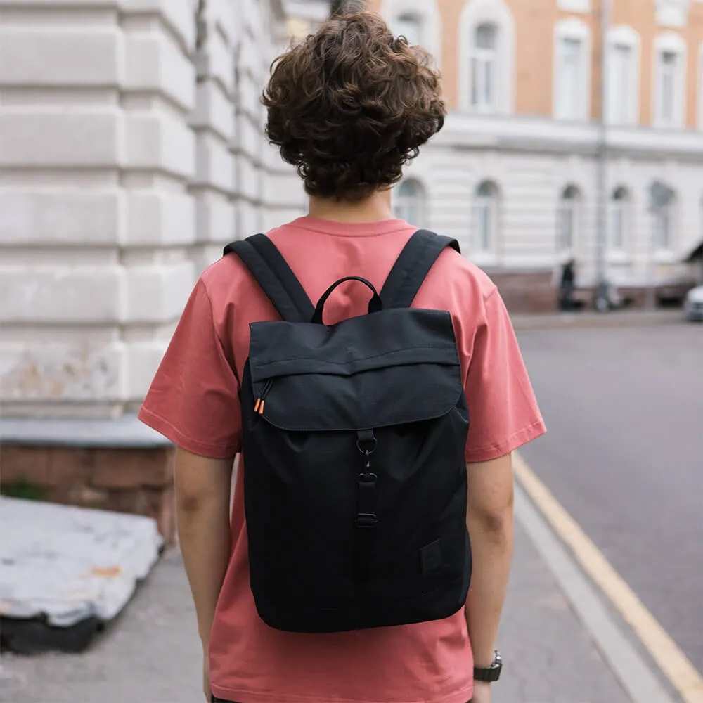 Рюкзак Lefrik Scout Vandra Black Ripstop - фото 1