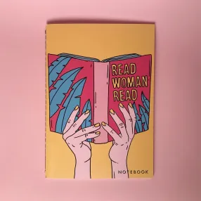 Блокнот Подписные издания A5 Read woman