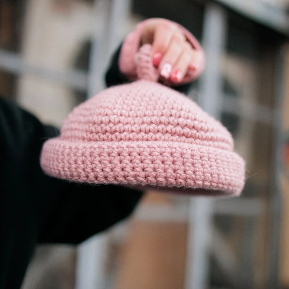 Шапка-докер Friend Function пудра - фото 7